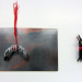 Tänään tarjolla - Daily deal, 2015. Object. Wax, patinated copper, thread. Photo: Jenni Sokura